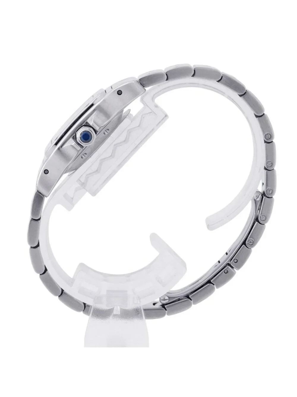 Cartier Santos Galbee SM Limited Watch Silver Dial
